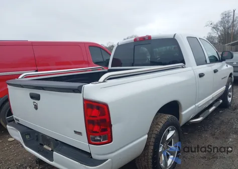 2006 Dodge Ram 1500 Slt из США, поврежденный, VIN 1D7HA18206S635704